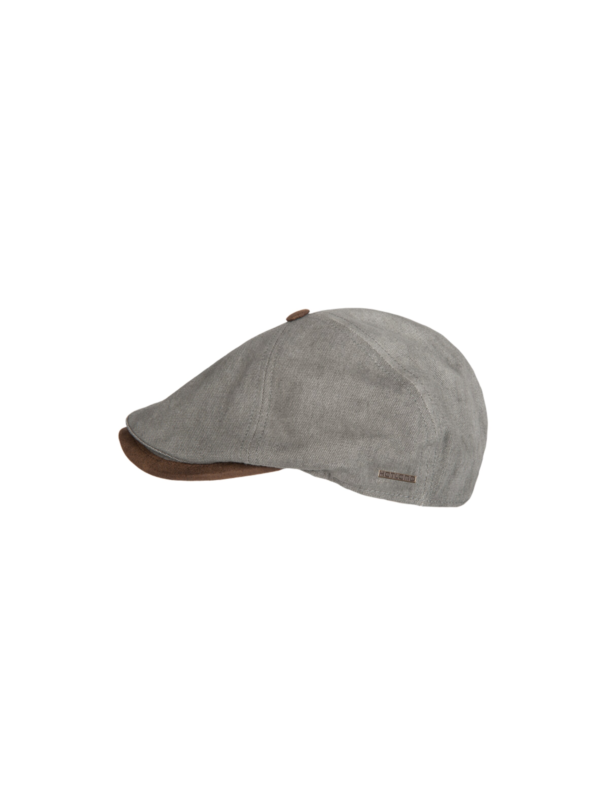 Hatland Cap 'Osbourne' in Grey: front