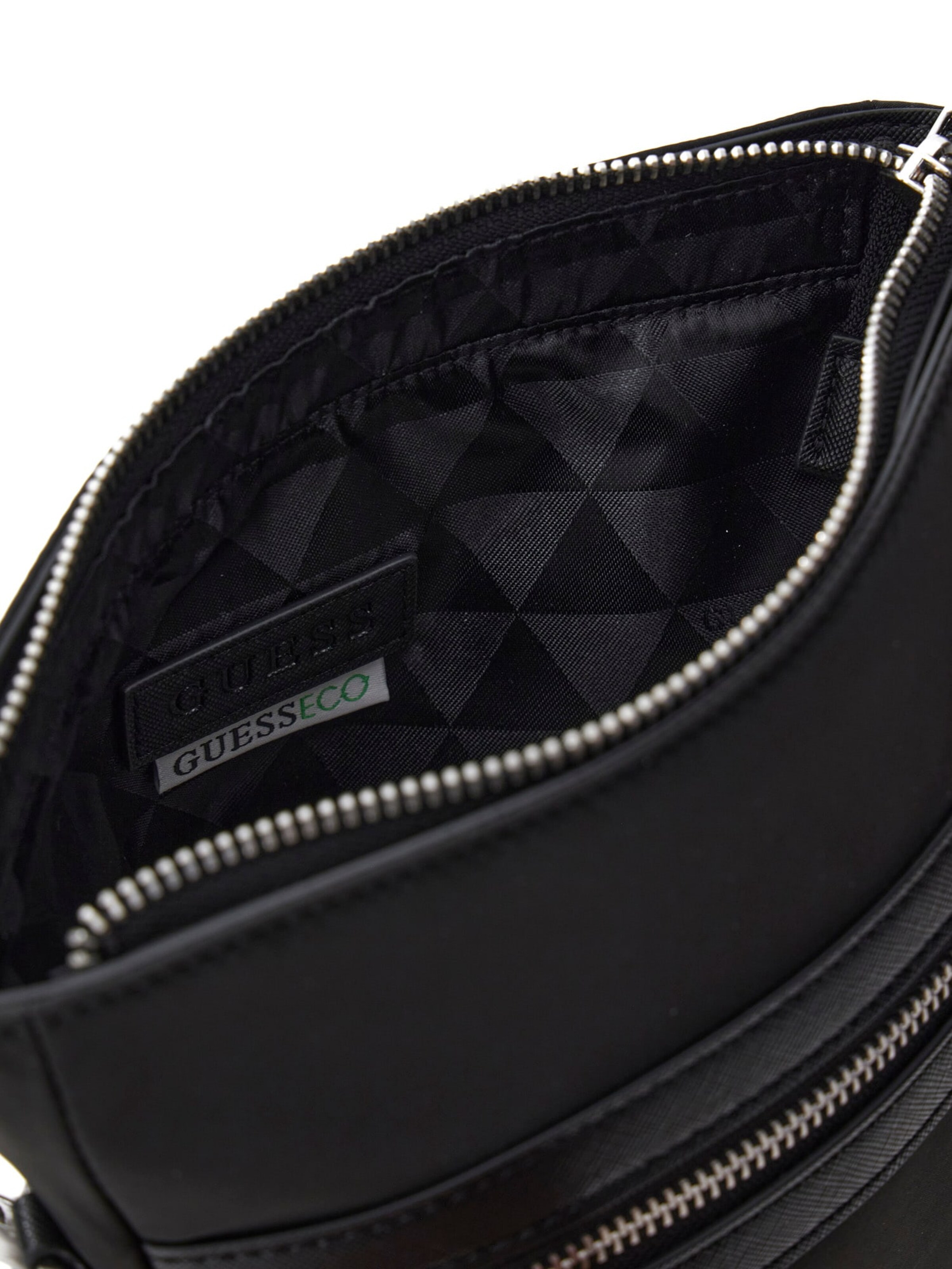 GUESSTorba preko ramena 'BERLIN' - crna boja