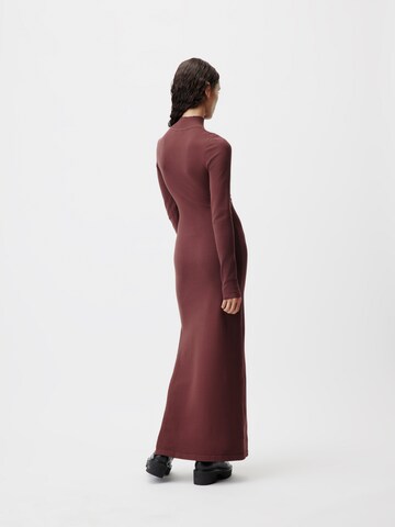 Robes en maille 'Imen' LeGer by Lena Gercke en rouge