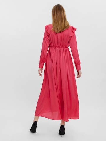 Robe 'Videl' MAMALICIOUS en rouge