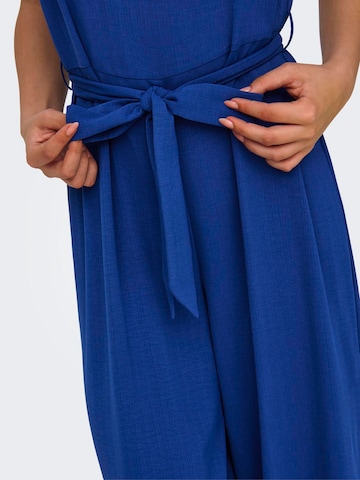 ONLY Jumpsuit 'Cali' in Blau