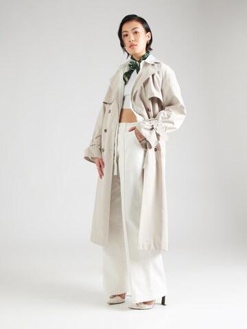 Wide leg Jeans di Sofie Schnoor in bianco