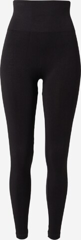 Skinny Pantaloni sportivi 'LULU' di ONLY PLAY in nero: frontale