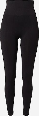 Skinny Pantalon de sport 'LULU' ONLY PLAY en noir : devant