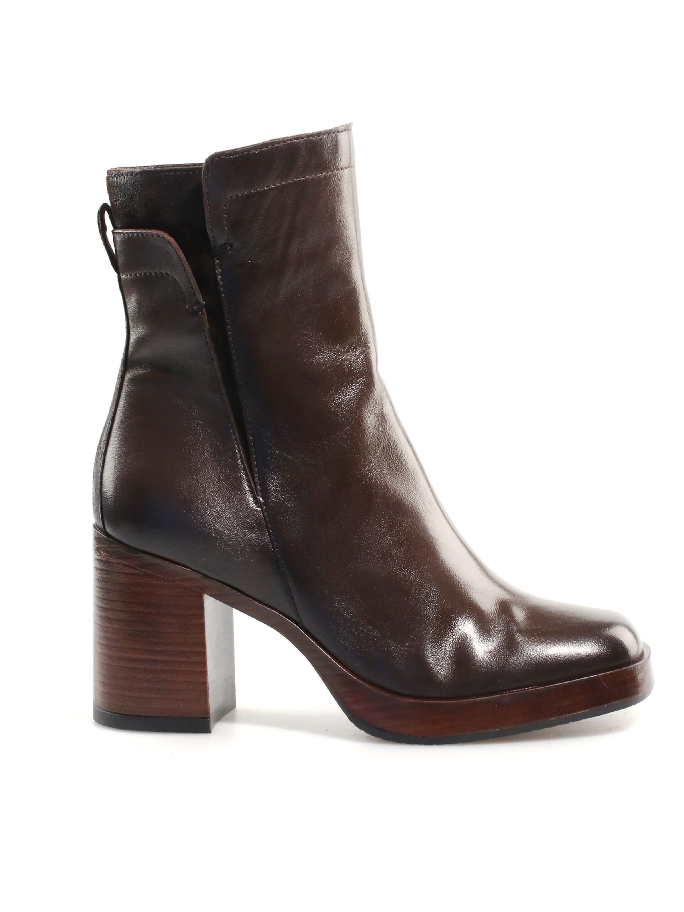 Bottines 'Mietta' MJUS en marron : devant