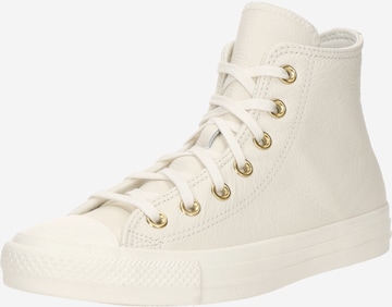 smėlio CONVERSE Sportbačiai su auliuku 'CHUCK TAYLOR ALL STAR': priekis