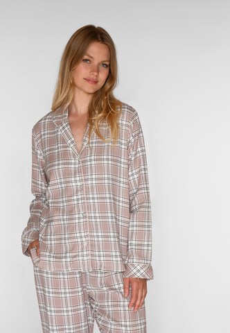 Pyjama 'Helga' CC DK en violet : devant