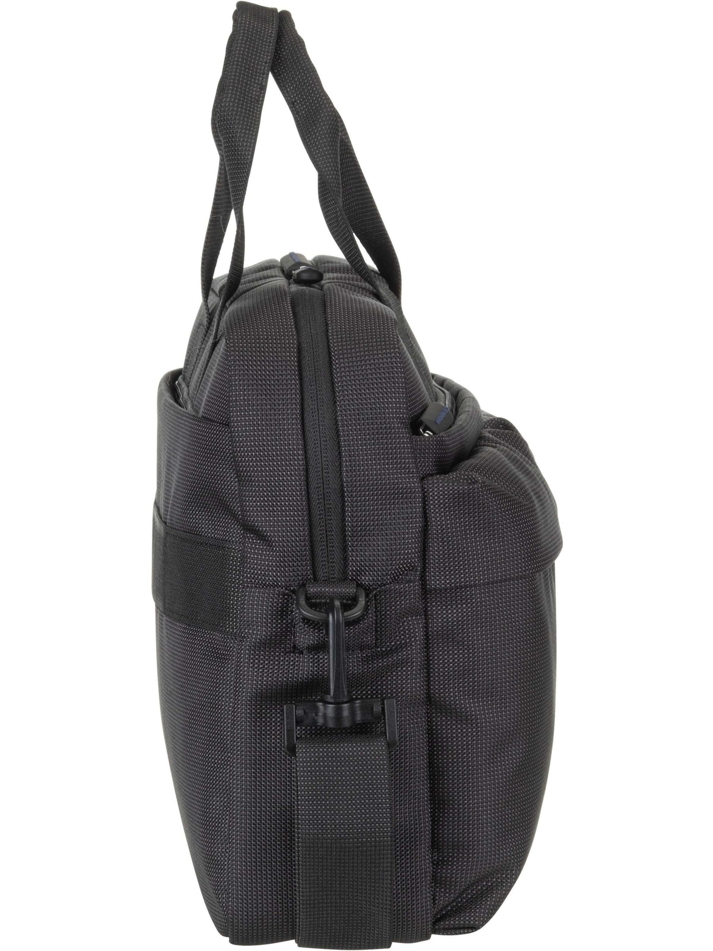 MANDARINA DUCK Document Bag 'District' in Black