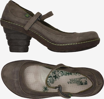 EL NATURALISTA Pumps 38 in Braun: Vorderseite