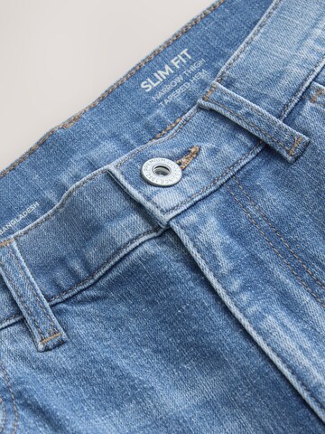 Next Slimfit Džíny – modrá