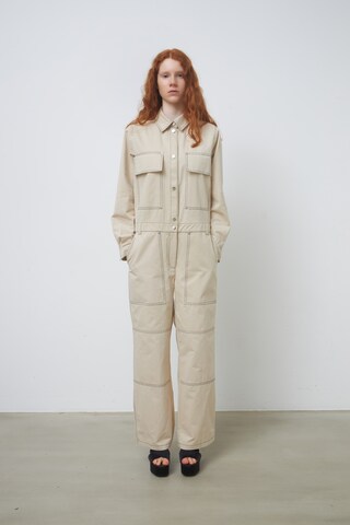 Stella Nova Jumpsuit 'Charita' in Beige: front