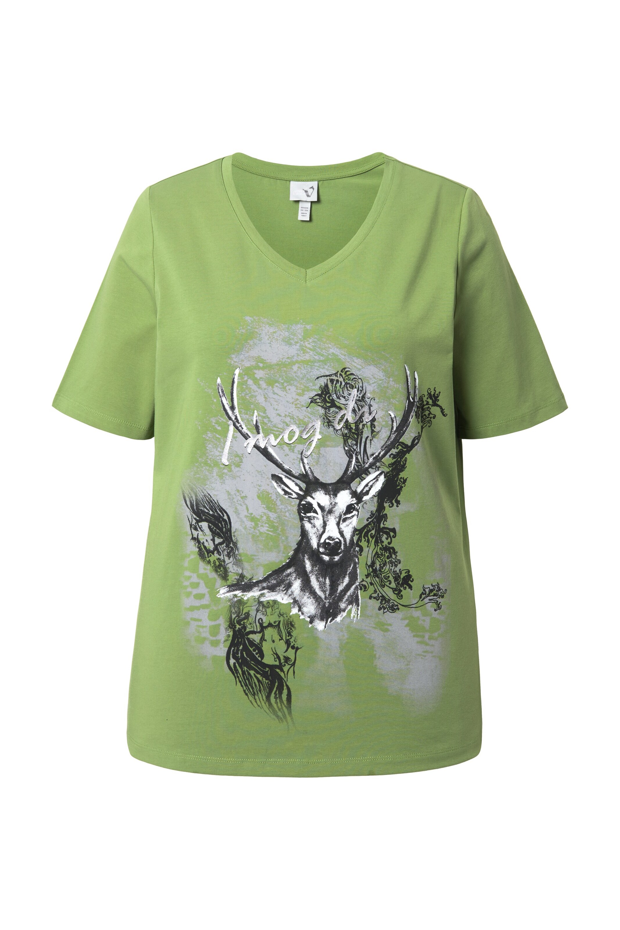 Ulla Popken Shirt in Green: front