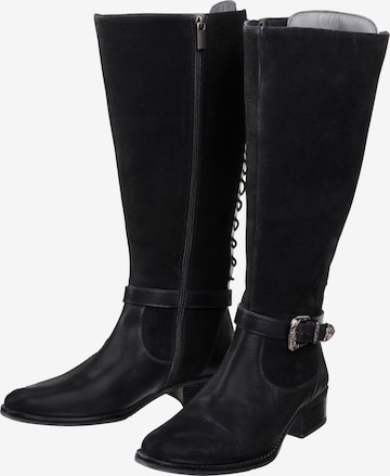 sheego by Joe Browns Boots in Black