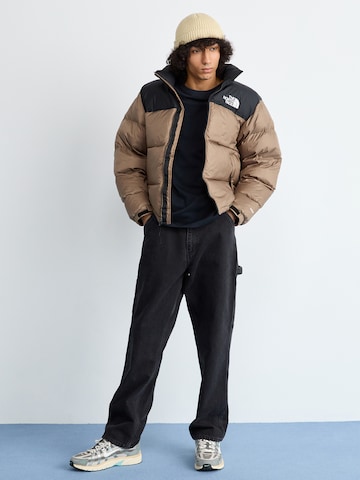 THE NORTH FACE Средняя посадка Зимняя куртка '1996 RETRO NUPTSE' в Коричневый