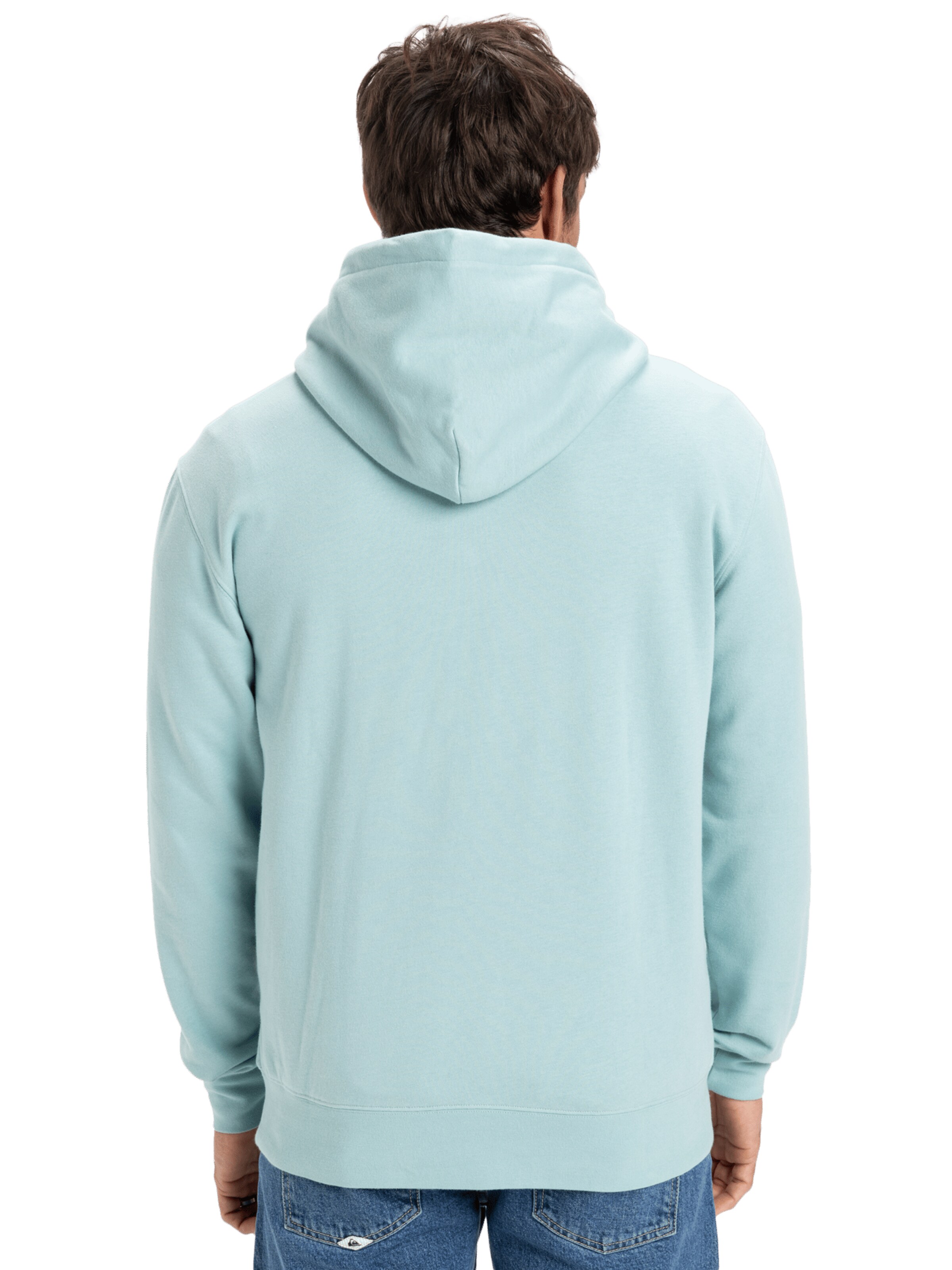 QUIKSILVER Sweatshirt 'Salt Water' in Grün