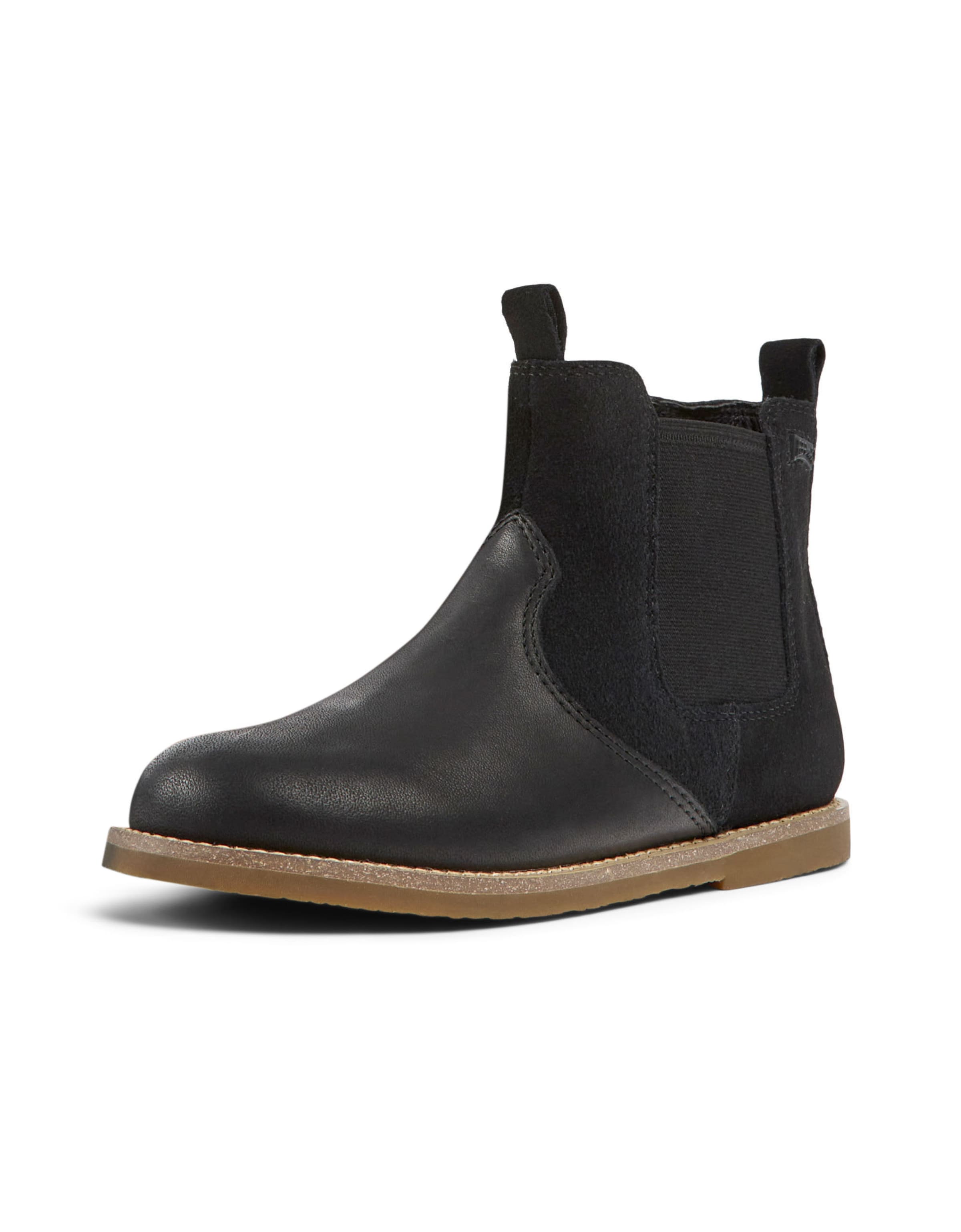 Bottes ' Savina ' CAMPER en noir : devant
