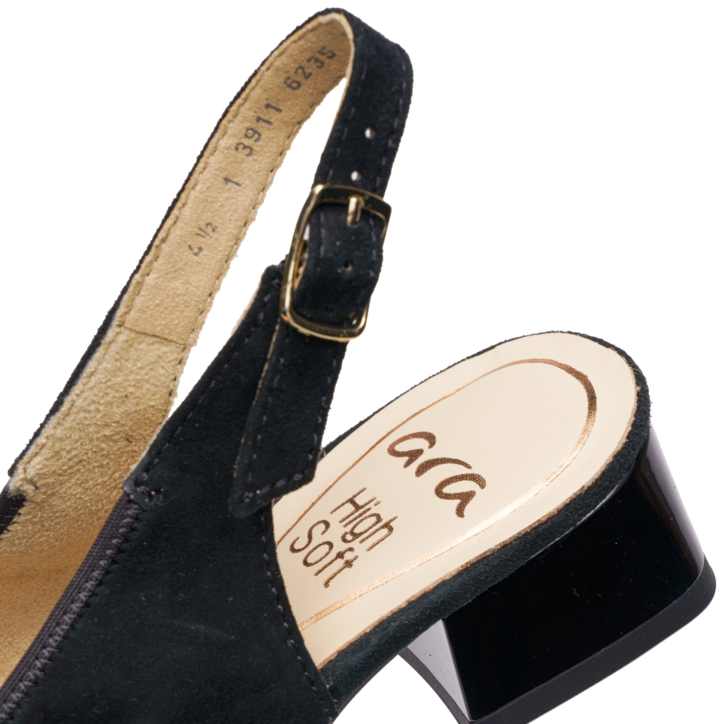 ARA Slingback Pumps in Black