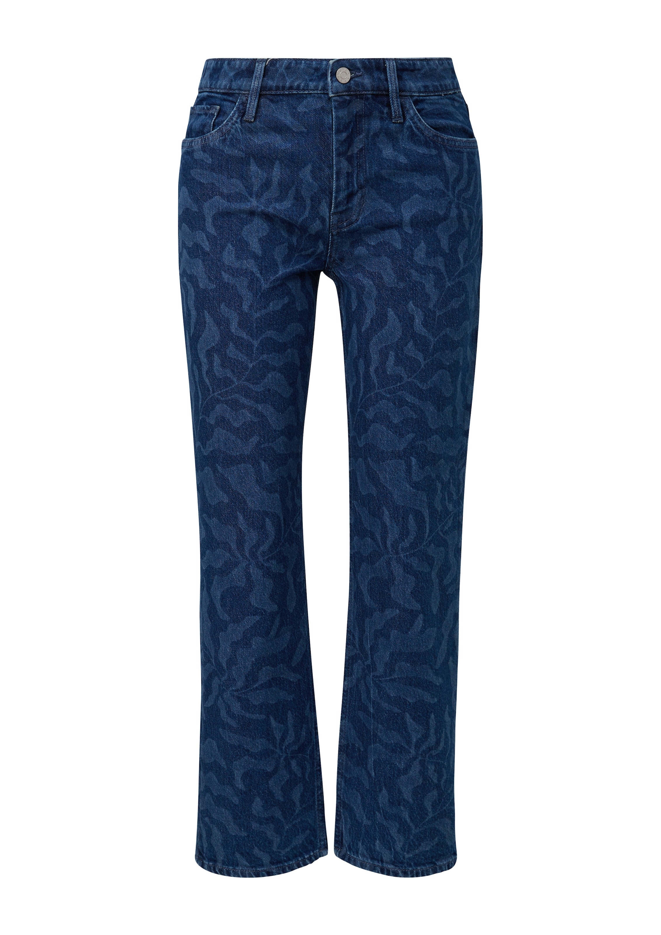 s.Oliver Regular Jeans 'Carolin' in Blau: Vorderseite