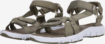 Cruz Sandals 'Bernao' in Green