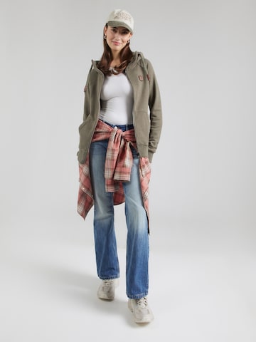 naketano Jopa na zadrgo | zelena barva