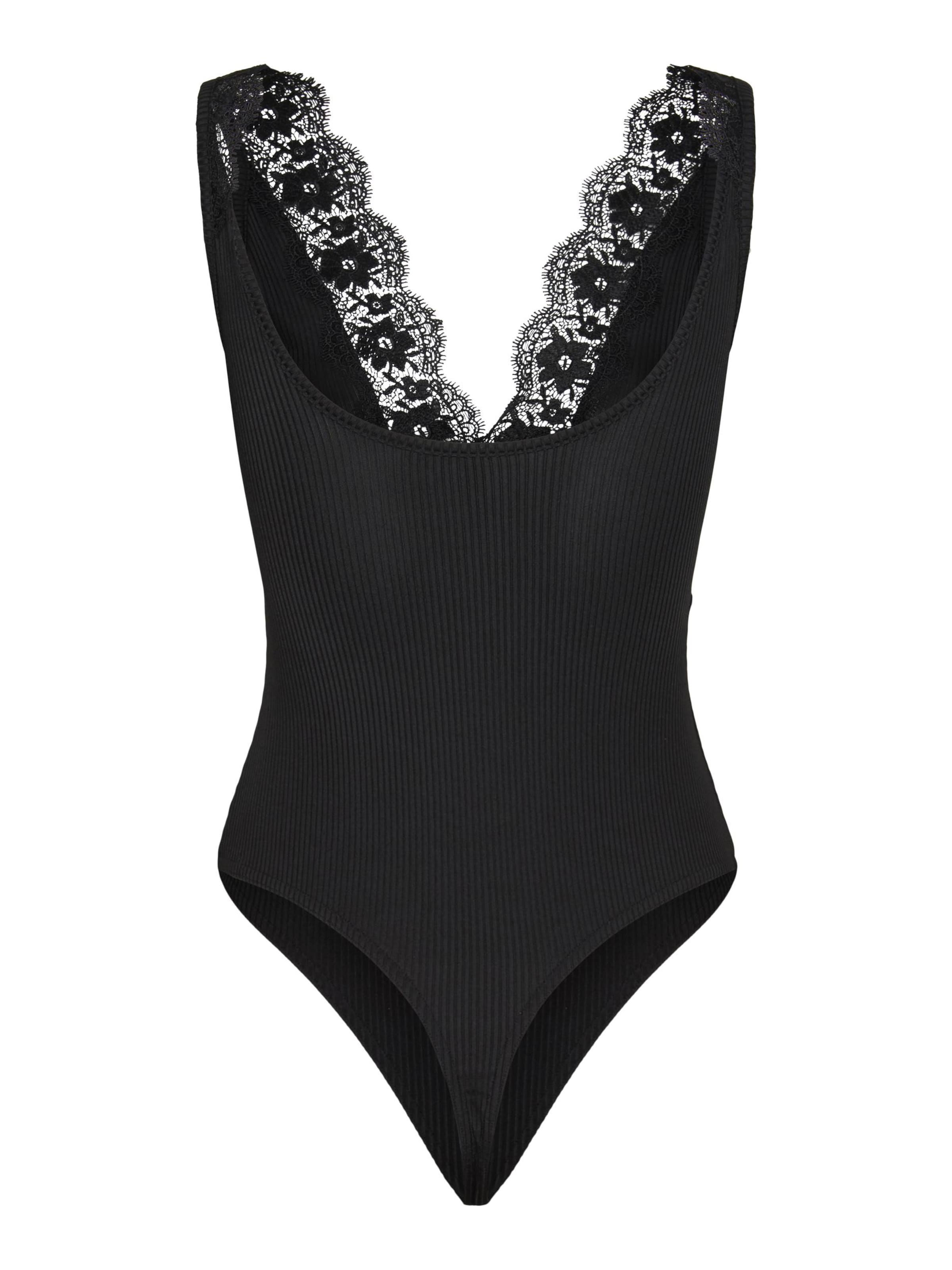 PIECES Bodisärk 'NOAMI', värv must