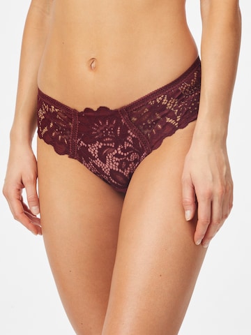 Hunkemöller Slip 'Shiloh' in Rood: voorkant