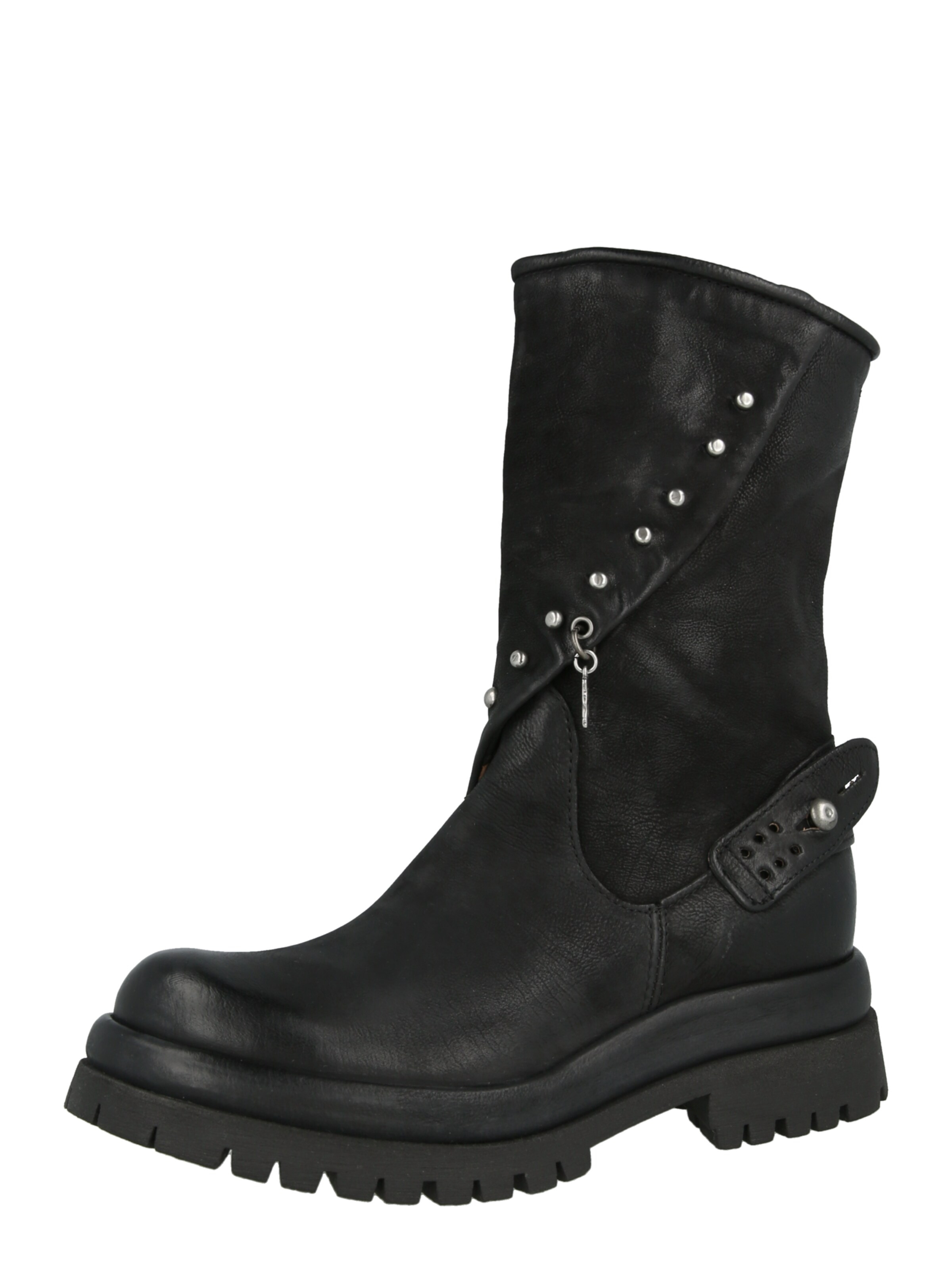 A.S.98 Stiefeletten 'DIBLA' in Schwarz: Vorderseite