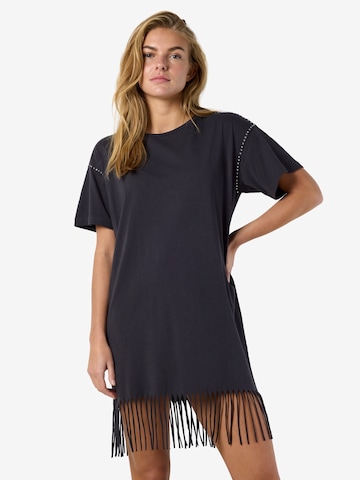 Robe 'NMGABY' Noisy may en gris : devant