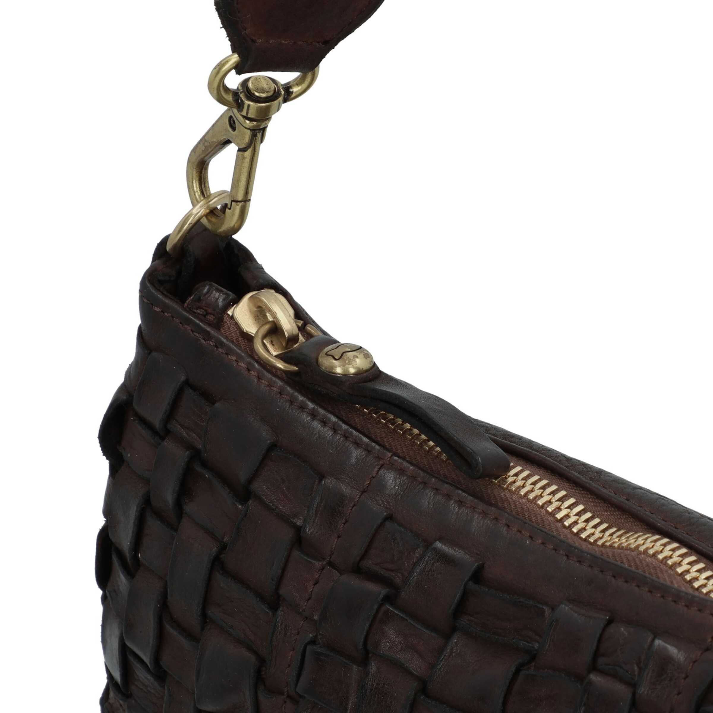 Campomaggi Schultertasche in Braun