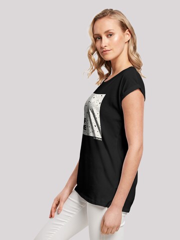 T-shirt 'Self Care' F4NT4STIC en noir