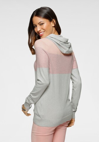 LAURA SCOTT Sweater in Grey