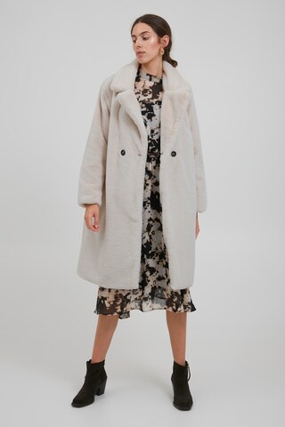 Cappotto invernale 'HAYA' di ICHI in grigio