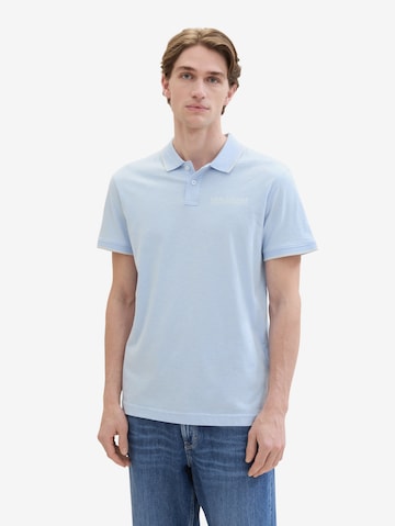 TOM TAILOR Shirt in Blau: predná strana