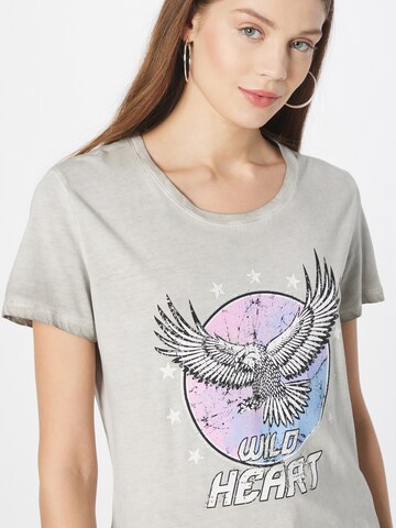 Key Largo T-shirt 'TWILIGHT' i grå