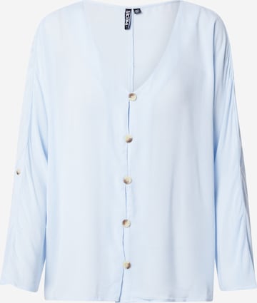PIECES Blouse in Blue: front