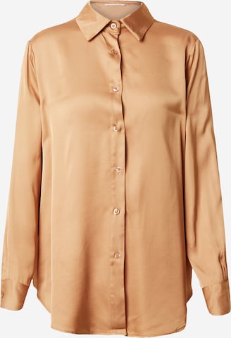 Key Largo Blouse 'LEILA' in Brown: front