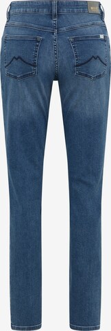 MUSTANG Slimfit Jeans 'SISSY' in Blau
