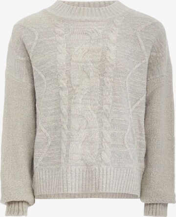 Tanuna Sweater in Grey: front