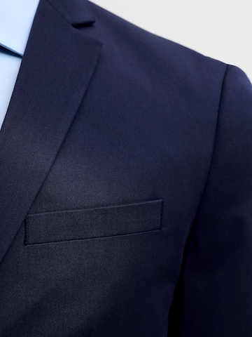 JACK & JONES Super slim fit Pikkutakki 'JPRFranco' värissä sininen