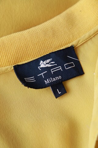 Etro Poloshirt L in Gelb