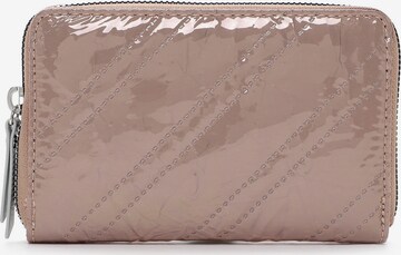 Emily & Noah Wallet 'Belinda' in Pink: front