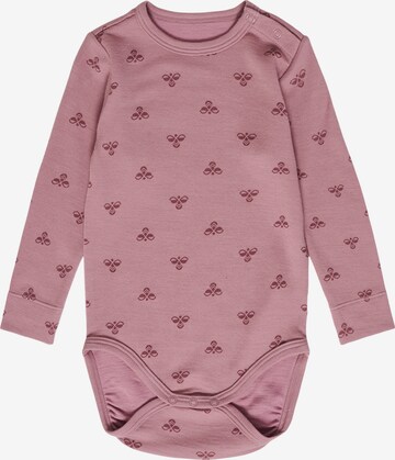 Hummel Sparkedragt/Body 'BAMBO' i lilla: forside