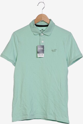 HOLLISTER Shirt in M in Green: front