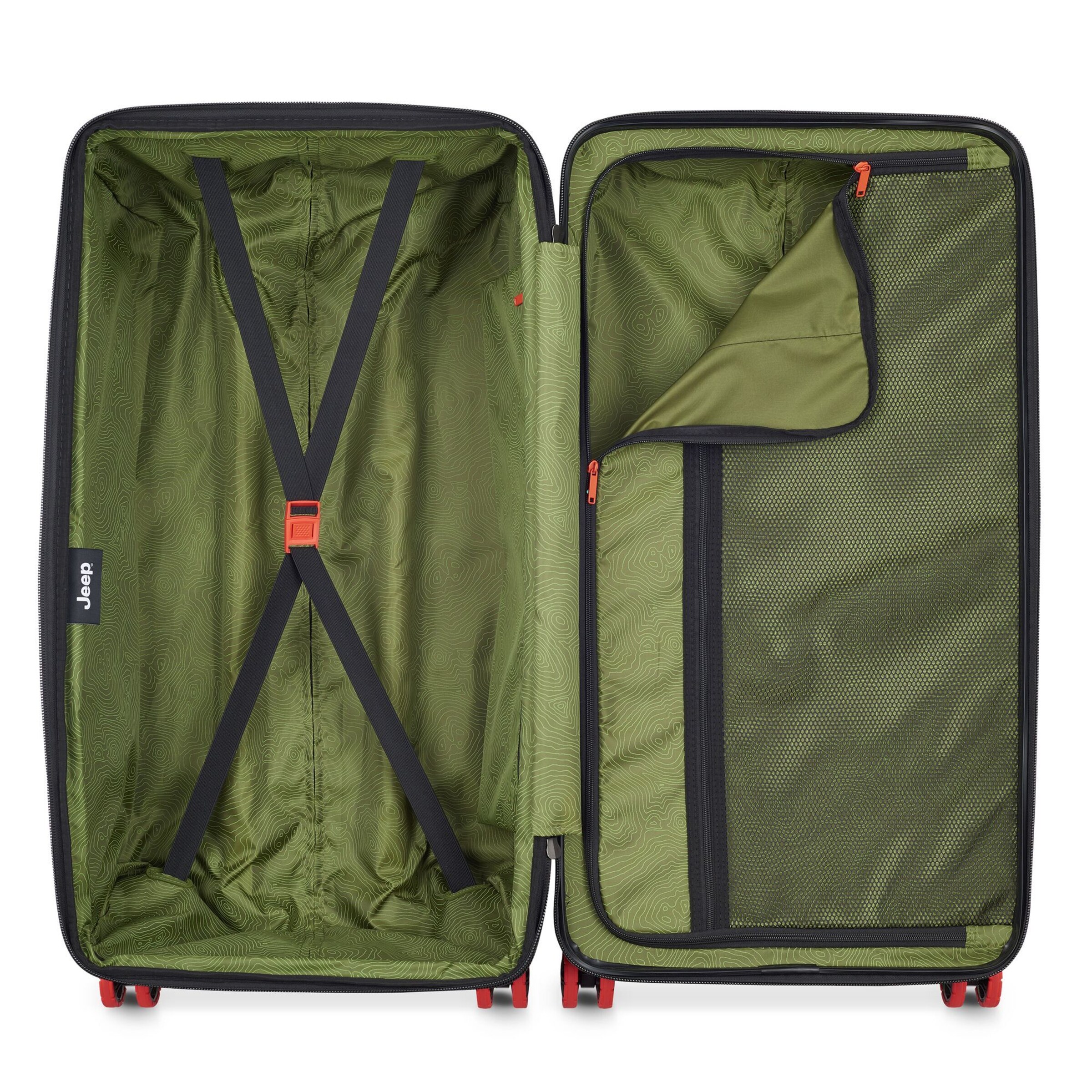 Jeep Cart 'JH002B' in Red