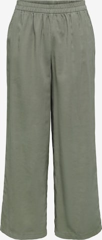 ONLY Pants 'ONLaris' in Green: front