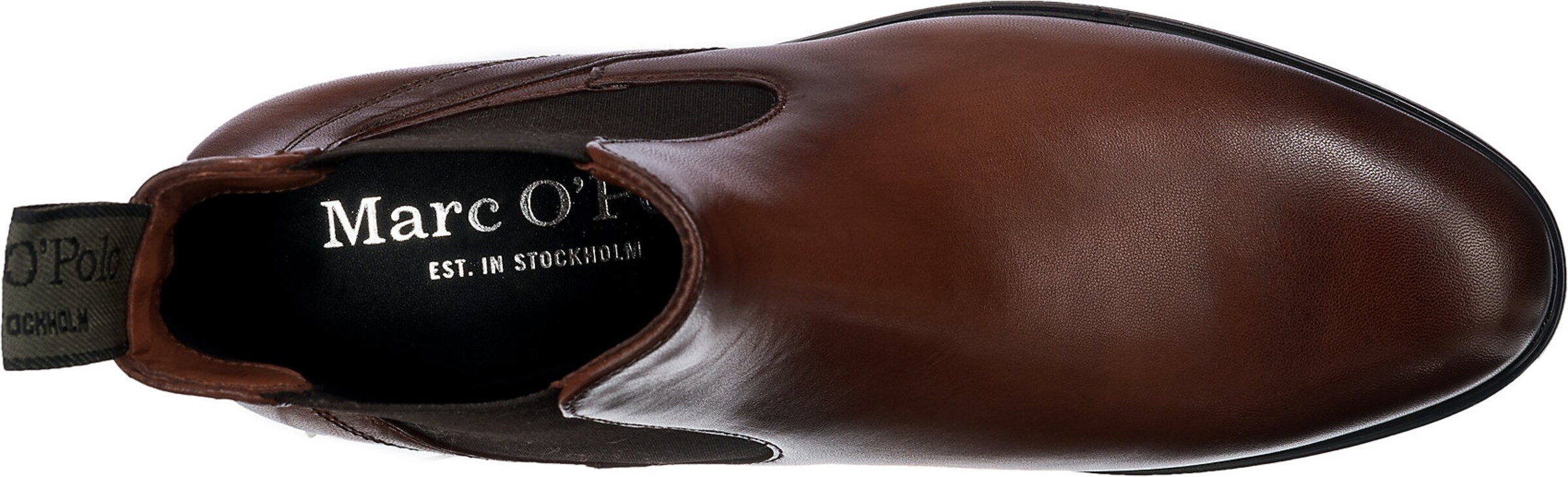 Frauen Stiefeletten Marc O'Polo Chelsea Boots in Braun - NM01273 Frauen Stiefeletten Marc O'Polo Chelsea Boots in Braun - NM01273