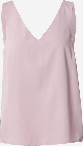 PIECES Blus 'FRANAN' i rosa: framsida