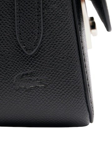 LACOSTE - Bolso de hombro 'Lacoste Sac Bandoulière Champs Elysees Noir' en negro