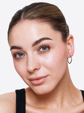 Heideman Ohrringe 'Emma' in Silber: Vorderseite