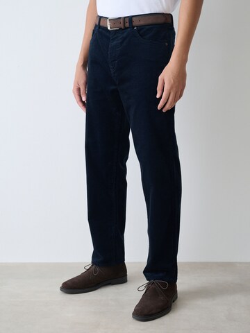 Next Regular Pants in Blue: front